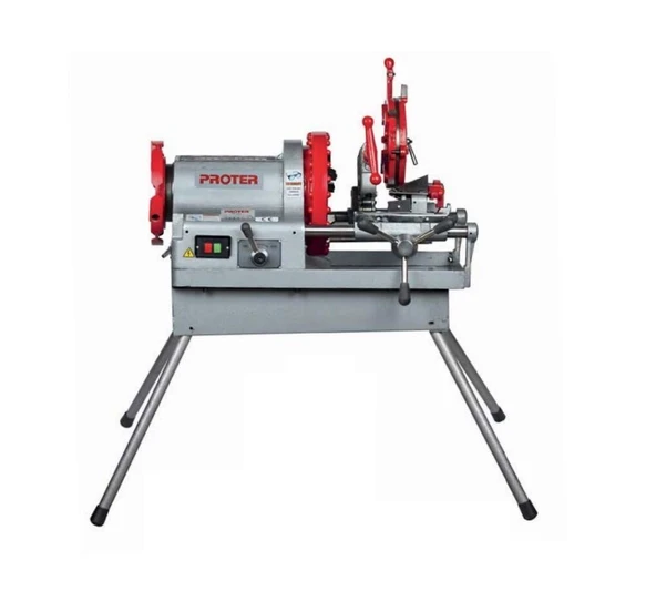 PROTER PR 4004 4'' TEZGAH TİPİ PAFTA MAKİNESİ ürün görseli 1
