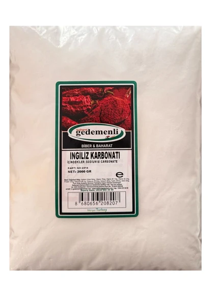 İNGİLİZ KARBONATI 2000 GR ürün görseli 1