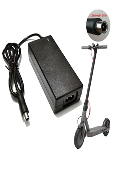 Xiaomi Pro/pro2/m365 Elektrikli Scooter Şarj Adaptörü ürün görseli 1