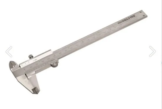 İzeltaş 150 Mm Kumpas (SÜRGÜLÜ STOPLU) ürün görseli 1