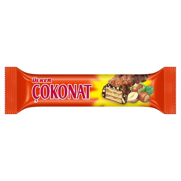Ülker Çokonat Gofret 24x33 gr - Resim 2