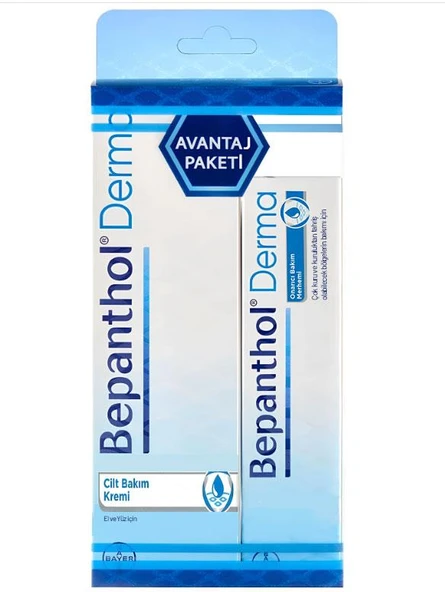 Bepanthol Cilt Bakım Kremi 100 gr + Onarıcı Bakım Merhemi 50 gr ürün görseli 1