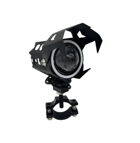 U7 ÇAKARLI LED SİS LAMBASI BEYAZ [ KÜÇÜK ] 53911 ürün görseli 1