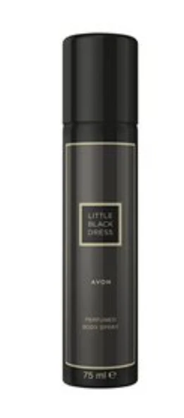 Avon Little Black Dress Body Sprey 75 Ml ürün görseli 1