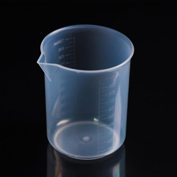 Beherglas 1000ml. Plastik ürün görseli 1