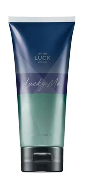 Avon Luck For Him Lucky Me Tüm Saçlar İçin Arındırıcı Acı Timut Biberi ve Amber 2'si 1 Arada Şampuan ürün görseli 1