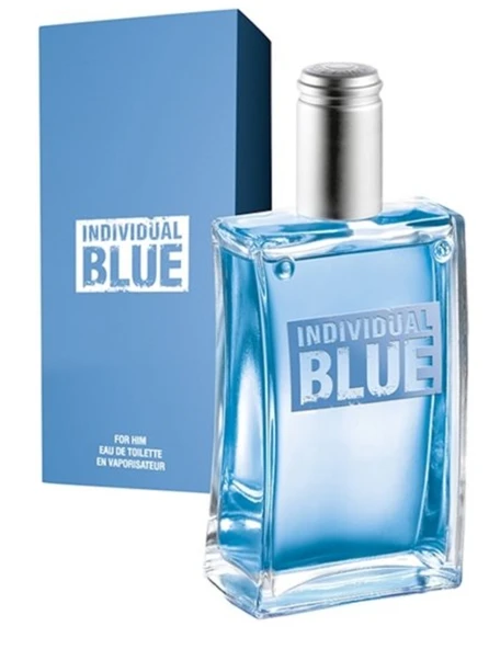 Avon Individual Blue Erkek Parfüm EDT 100ml ürün görseli 1
