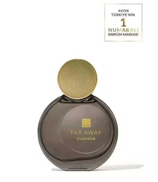 Avon Far Away Glamour Kadın Parfüm 50 ml-yeni ürün görseli 1