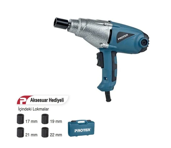 PROTER PR 1450 WS ELEKTRİKLİ SOMUN SÖKME - SIKMA ürün görseli 1