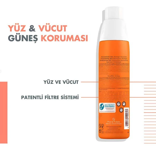Avene Spray SPF50+ Güneş Spreyi 200ml - Resim 3