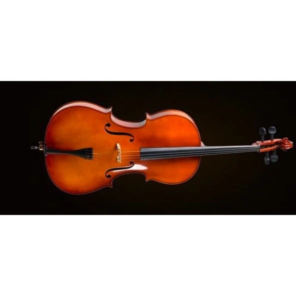 Valencia Ce400f34 Cello French Style 3/4 ürün görseli 1