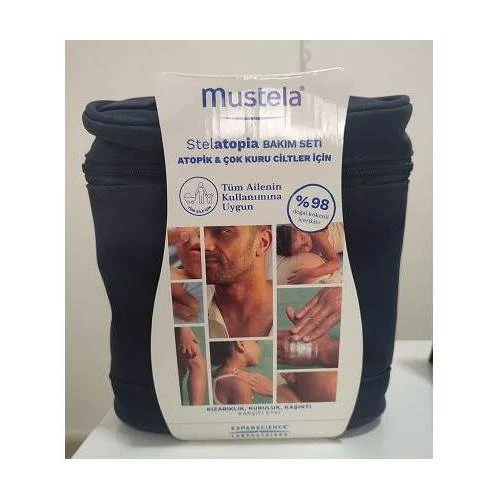 Mustela Stelatopia Bakım Seti Çantalı ürün görseli 1