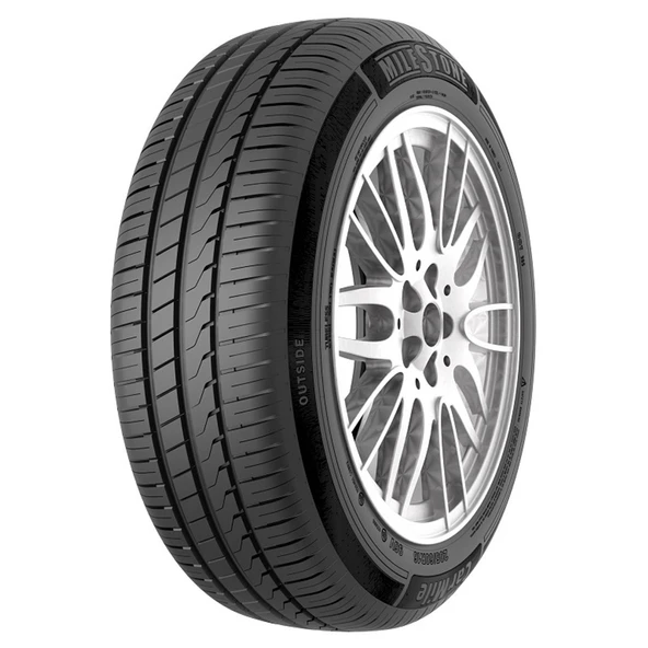 Milestone 175/60 R15 Tl 81H Carmile 2025 Üretim Yaz Lastiği ürün görseli 1