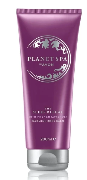 Avon Planet Spa Sleep Ritual Fransız Lavantası ve Papatya Kokulu Vücut Balmı 200 Ml. ürün görseli 1