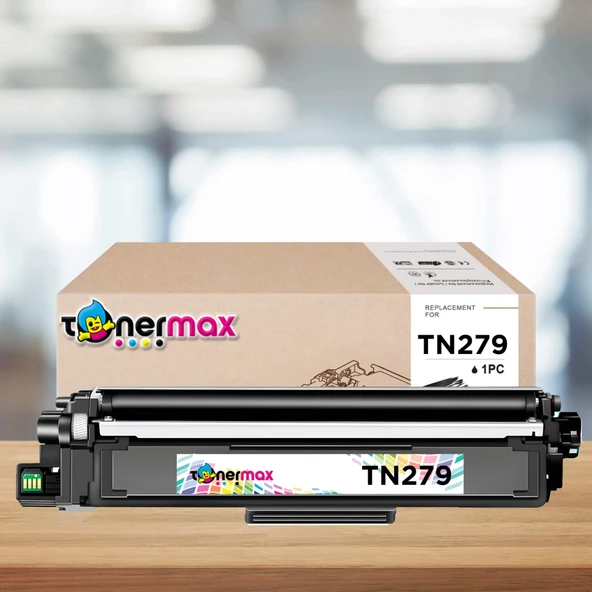 Brother TN-279XL Muadil Toner Siyah- Çipli / DCP-L3560CDW / HL-L3280CDW / MFC-L3270CDW / L3760CDW / L8390CDW ürün görseli 1