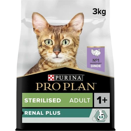 Pro Plan Hindili Kısırlaştırılmış Kedi Maması 3 Kg ürün görseli 1