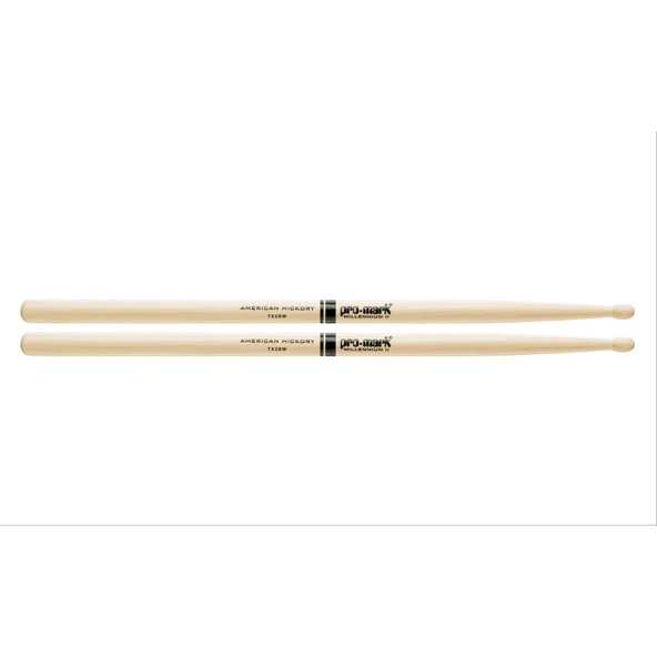 Pro-Mark Tx2bw Baget 2b Hickory Wood Tip ürün görseli 1