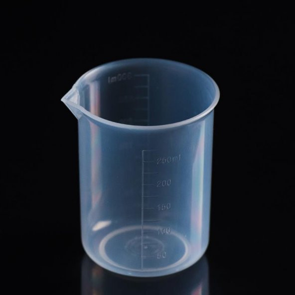 Beherglas 250ml. Plastik ürün görseli 1