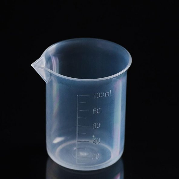 Beherglas 100ml. Plastik ürün görseli 1