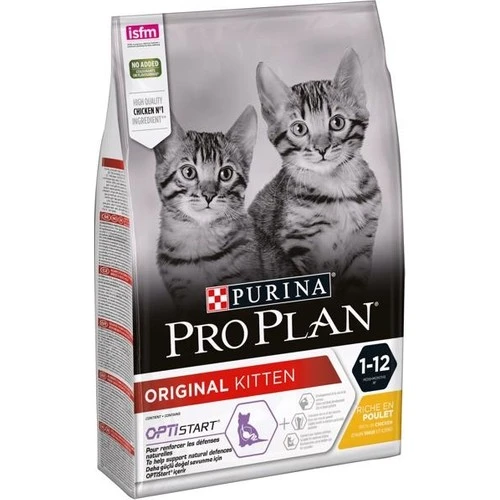 Pro Plan Kitten Tavuklu Yavru Kedi Maması 10 Kg ürün görseli 1
