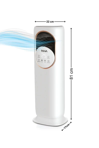 Inova Apollo 1800 W Kumandalı Fanlı Isıtıcı ürün görseli 1