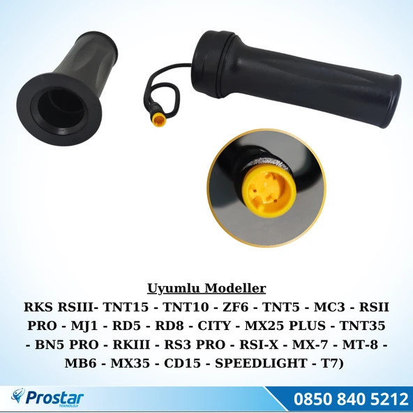 Kuba Rks Rs3 Ve Rs3Pro Ebi̇ke Ori̇ji̇nal El Gazı ürün görseli 1