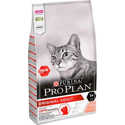 Pro Plan Somonlu Kedi Maması 10 Kg ürün görseli 1