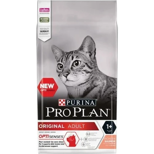 Pro Plan Somonlu Kedi Maması 1.5 Kg ürün görseli 1