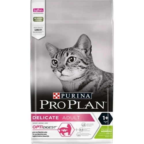 Pro Plan Delicate Kuzulu Yetişkin Kedi Maması 10 Kg ürün görseli 1