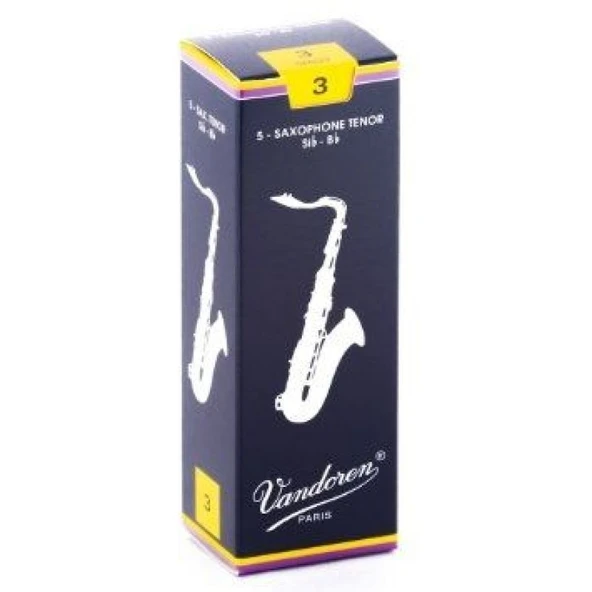 VANDOREN SR223 SAX TENOR CLASSIQUE 3 ürün görseli 1