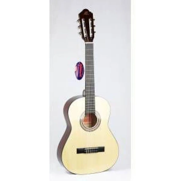 BARCELONA LC 3400 NL Naturel 2/4 Junior Klasik Gitar ürün görseli 1
