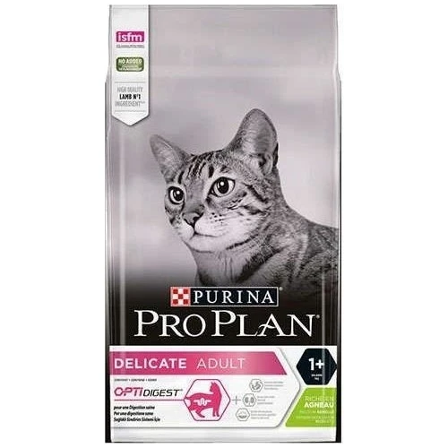 Pro Plan Delicate Kuzulu Yetişkin Kedi Maması 1.5 Kg ürün görseli 1