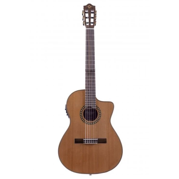 Martinez MP-1 PRE CET Cutaway İnce Kasa Elektro Klasik Gitar ürün görseli 1