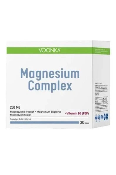 Voonka Magnesium Complex 30 Saşe ürün görseli 1