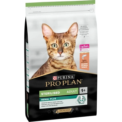 Pro Plan Sterilised Kısırlaştırılmış Somonlu Kedi Maması 10 KG ürün görseli 1
