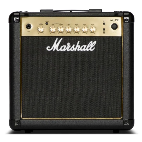MARSHALL MG15GR 15W Kombo Elektro Gitar Amfisi ürün görseli 1