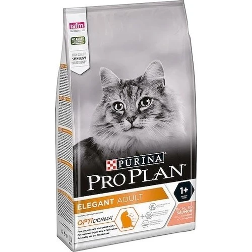 Pro Plan Elegant Somonlu Yetişkin Kedi Maması 10 kg ürün görseli 1