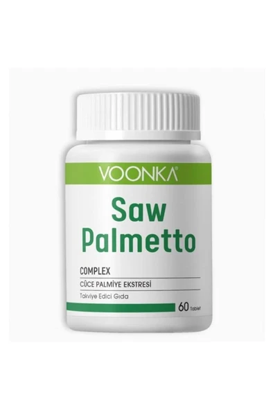 Voonka Saw Palmetto 60 Tablet ürün görseli 1