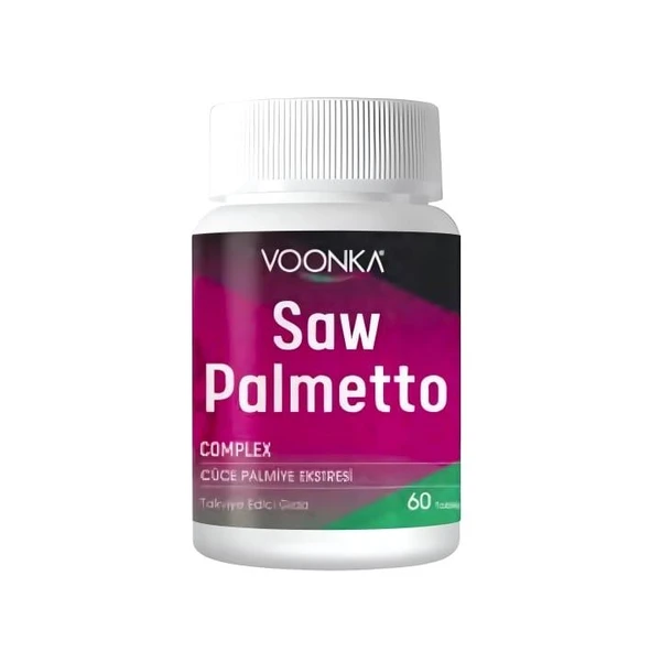 Voonka Saw Palmetto 60 Tablet - Resim 2