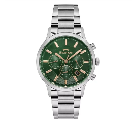 Slazenger Sl.09.2511.2.04 T Erkek Kol Saati Metalik-SL30 ürün görseli 1