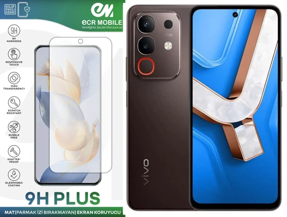 Vivo Y29 4G ile Uyumlu MAT 9H Esnek Nano Kırılmayan Ekran Koruyucu ürün görseli 1