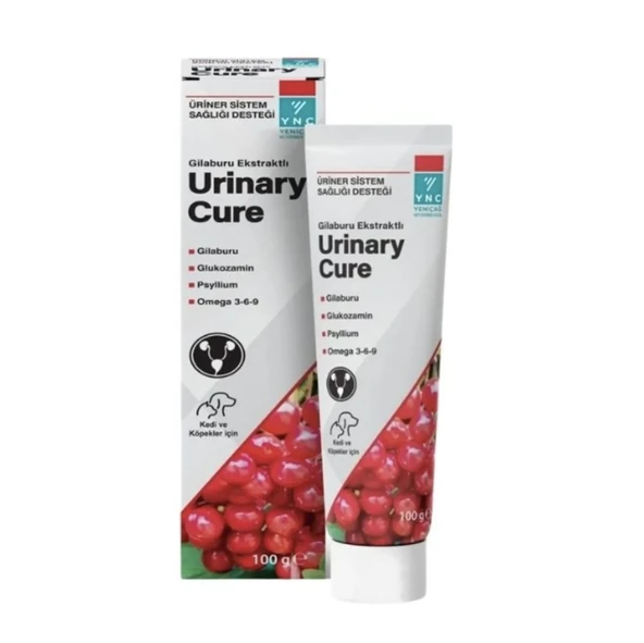 YNC Urinary Cure Kedi Köpek Üriner Sistem Sağlığı Destekleyici Paste 100g ürün görseli 1