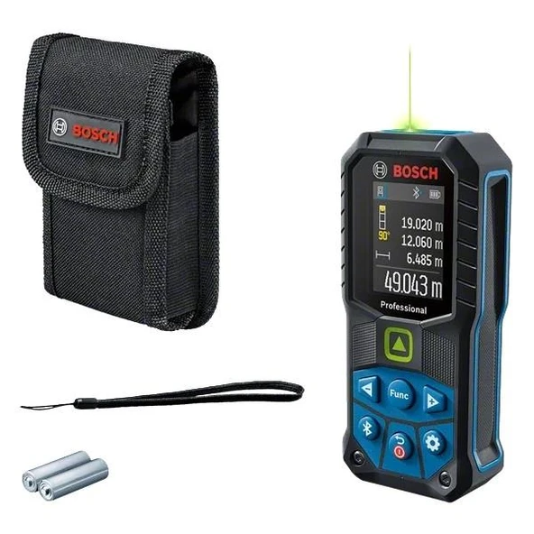 Bosch GLM50-27CG Lazermetre ürün görseli 1