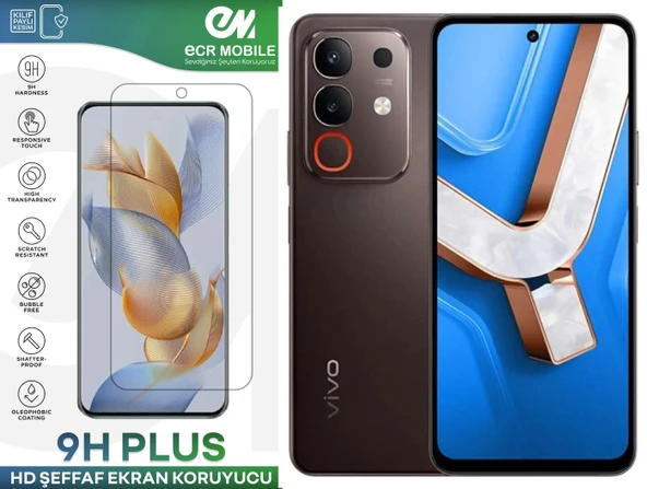 Vivo Y29 4G ile Uyumlu Şeffaf Esnek 9H Esnek Nano Ekran Koruyucu ürün görseli 1