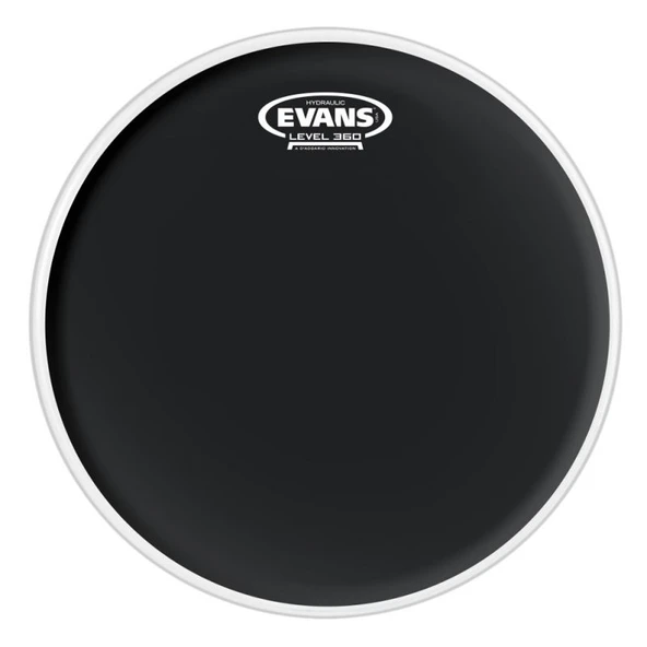 Evans Tt16Hbg Deri 16 Hydraulic Tom Clear Yağlı Siyah Çift Kat ürün görseli 1