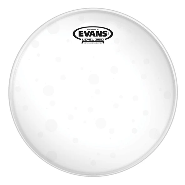 Evans Tt08Hg Deri 08 Hydraulic Tom Clear Yağlı Çift Kat (14 Mil) ürün görseli 1
