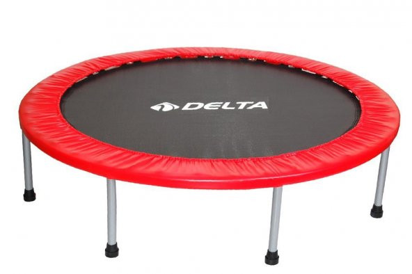 Delta 127 Cm Kırmızı Trampolin (50 İnç Trambolin) Trp 450 ürün görseli 1