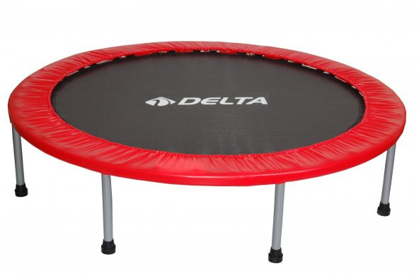 Delta 122 cm Deluxe Kırmızı Trampolin (48 inç Trambolin) ürün görseli 1