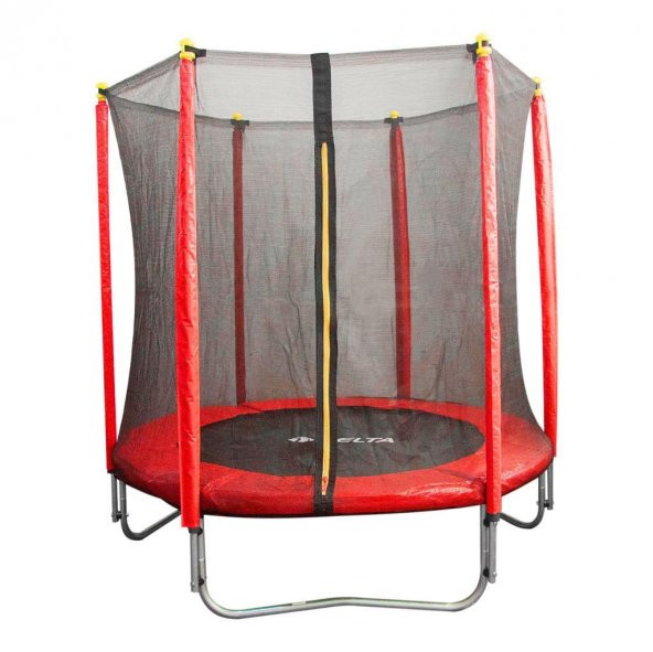 Delta Fileli Korumalı 183 cm x 200 cm Trampolin- 72 inç Trambolin ürün görseli 1