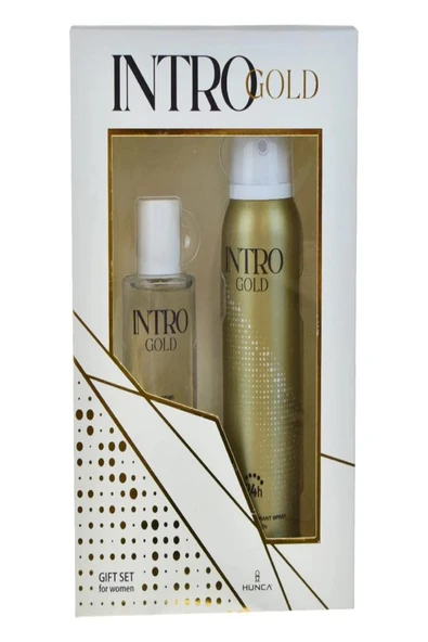 Intro Gold Kofre For Women ürün görseli 1